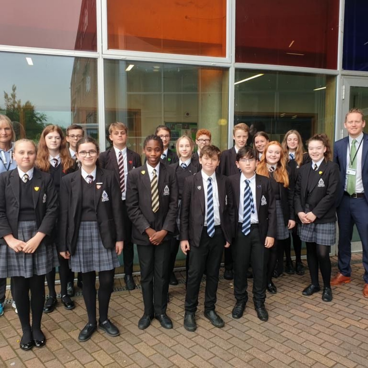 The Minster School Item Not Available